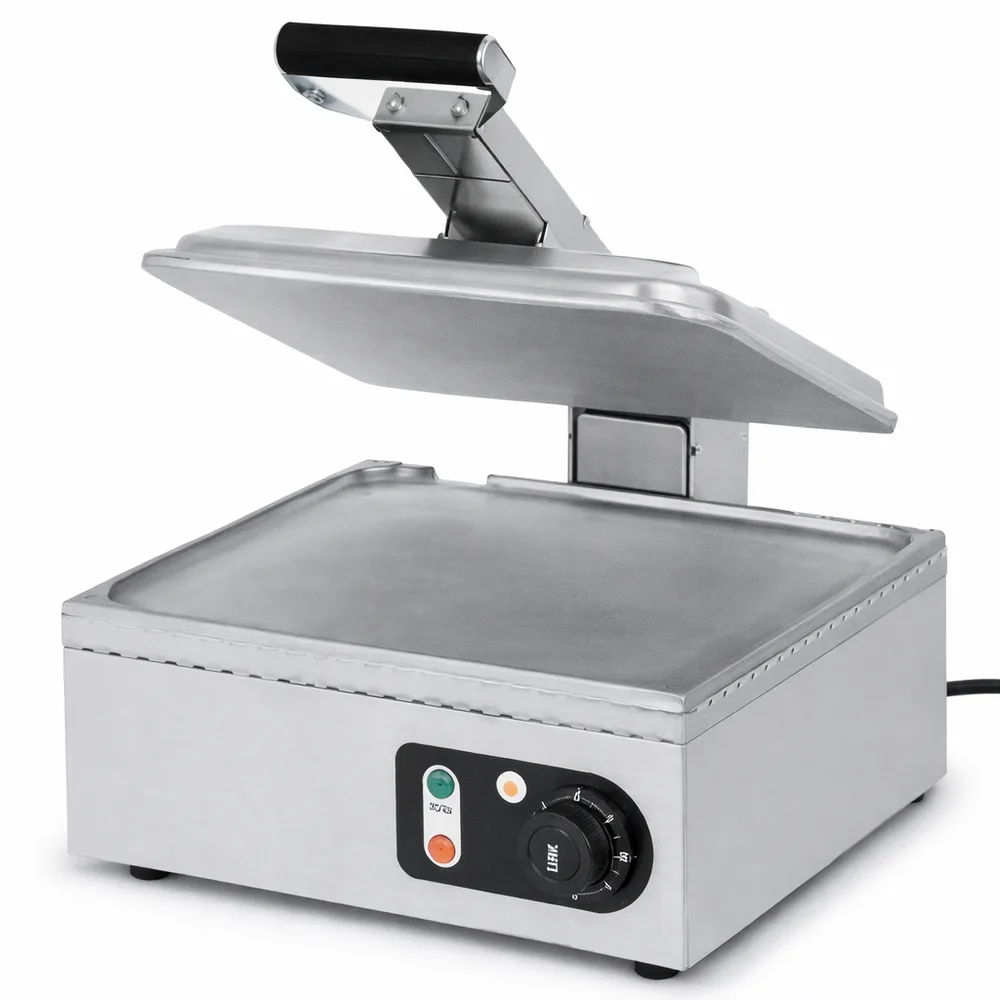 טוסטר לחץ תעשייתי משטח יצוק Sandblasted