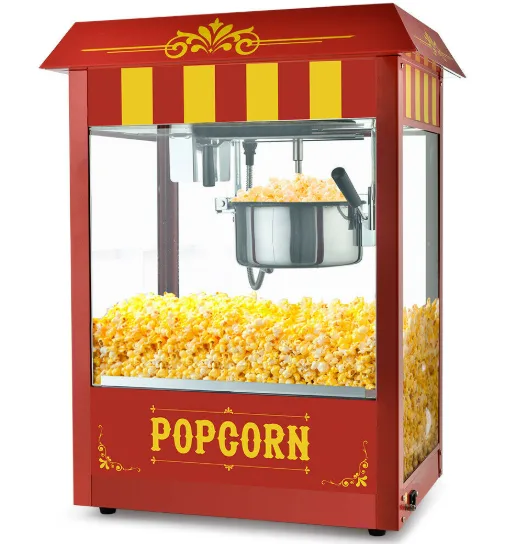 מכונת פופקורן מקצועית - הוליווד