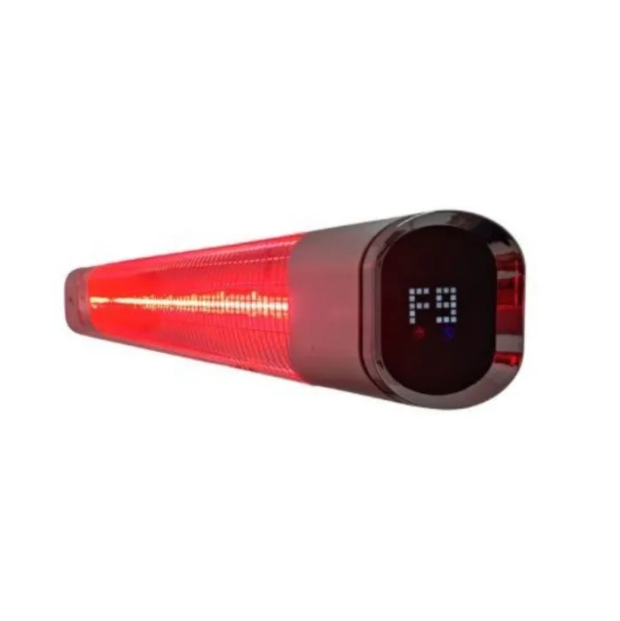 תנור חימום מקרן חום אינפרה אדום – PATIO 2000W עם שלט
