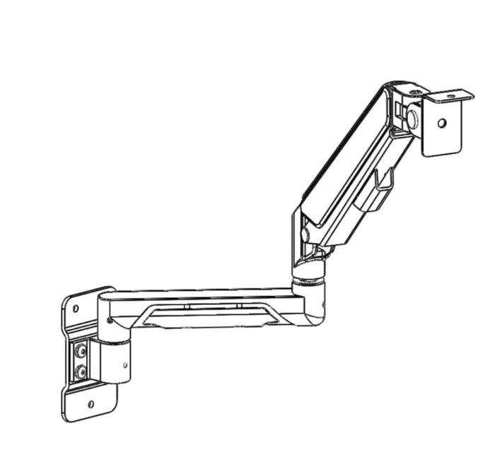 זרוע תליה מפרקית מתכווננת למקרן חום תנור חימום