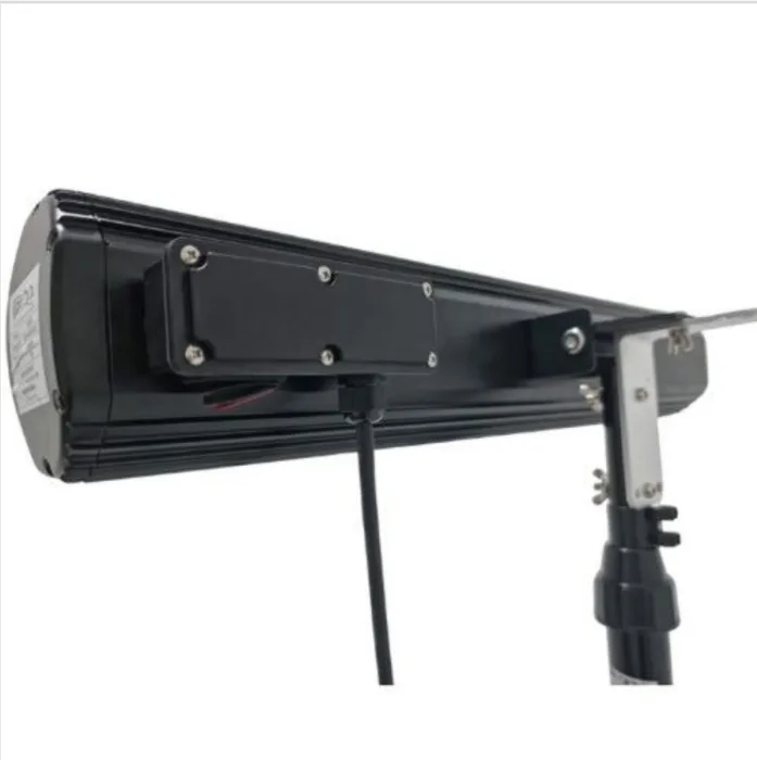 תנמור חימום מקרן חימום אינפרא-אדום מקצועי 2000W – שחור - דגם sun