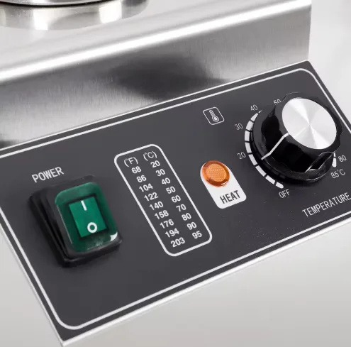 מחמם סקוויזרים בקבוקים חשמלי מקצועי