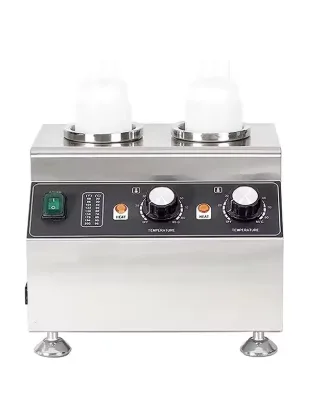 מחמם סקוויזרים כפול בקבוקים חשמלי מקצועי