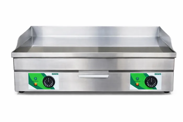 פלנצה חשמלית 70/50 משטח כרום ניקל חלק 4400W