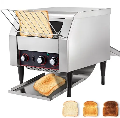 טוסטר מסוע סלמנדרה מקצועי – רוחב עבודה 45 ס״מ