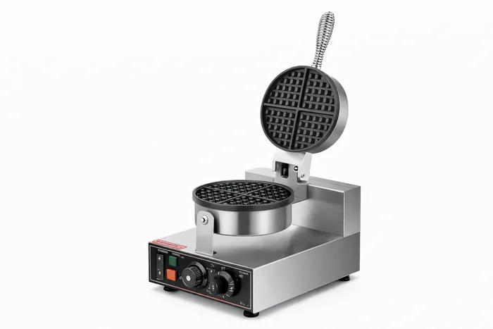 מכונת וופל בלגי עגול מקצועית