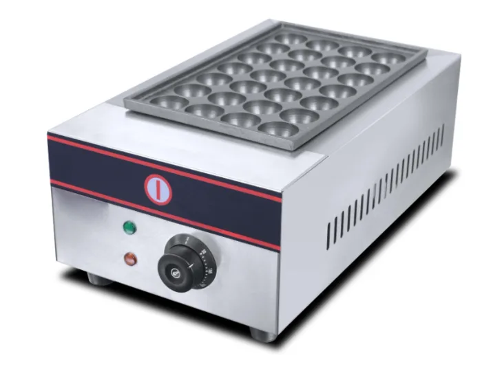 מכונת פנקייק כדורים הולנדי