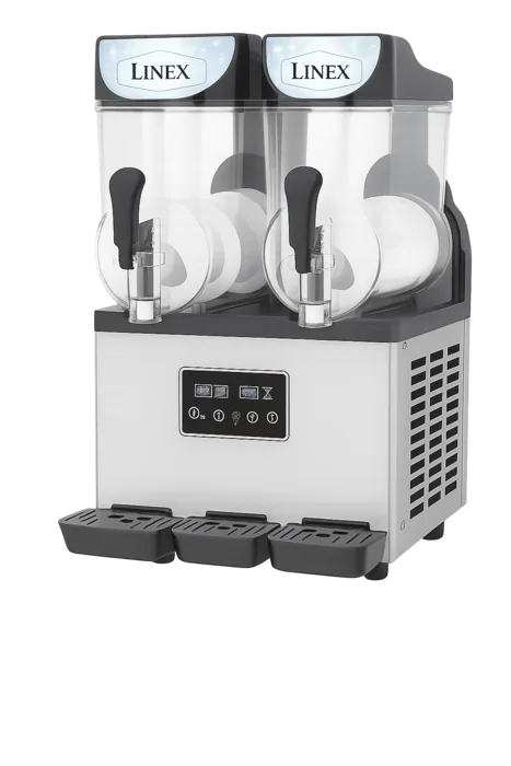 מכונת אייס וברד 2 ראשים 15X2 ליטר