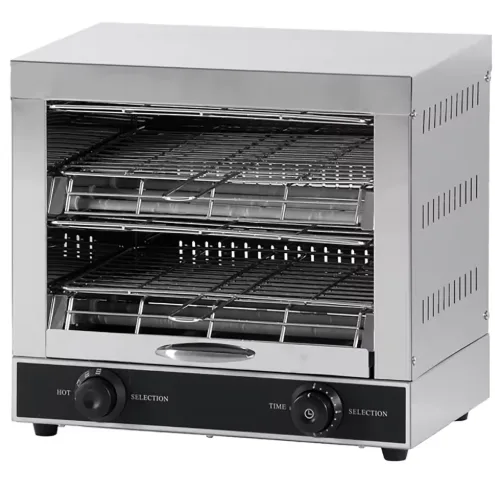 סלמנדרה חשמלית מקצועית 2 קומות