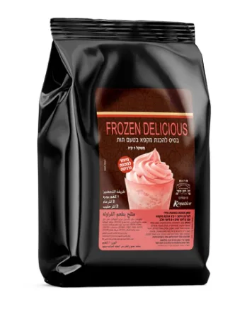 אבקה להכנת פרוזן תות 1 קג