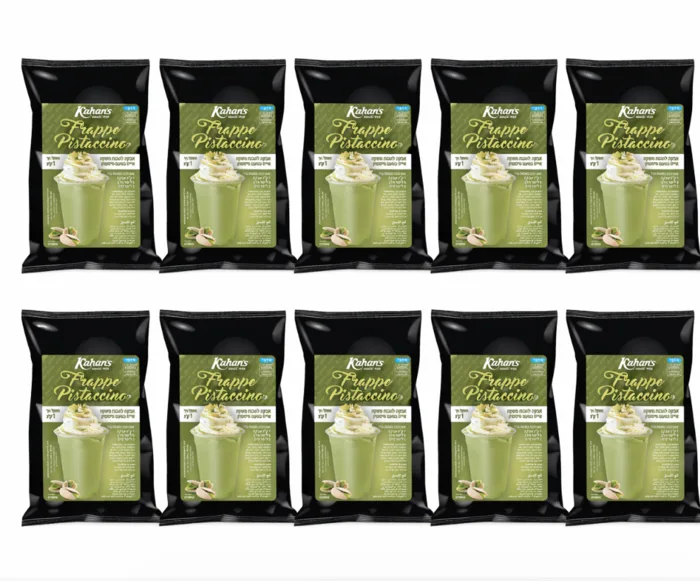 אייס פיסטוק 10 יחידות בקרטון