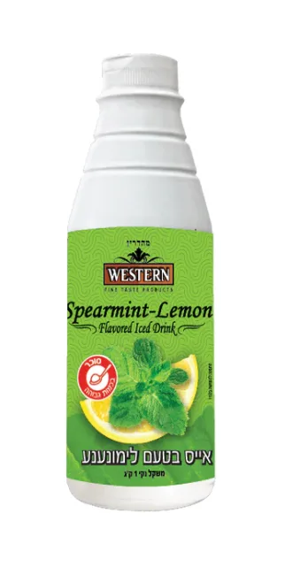 אייס לימונענע נוזלי – 1 ק”ג ווסטרן