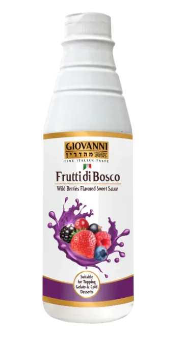 טופינג פירות יער