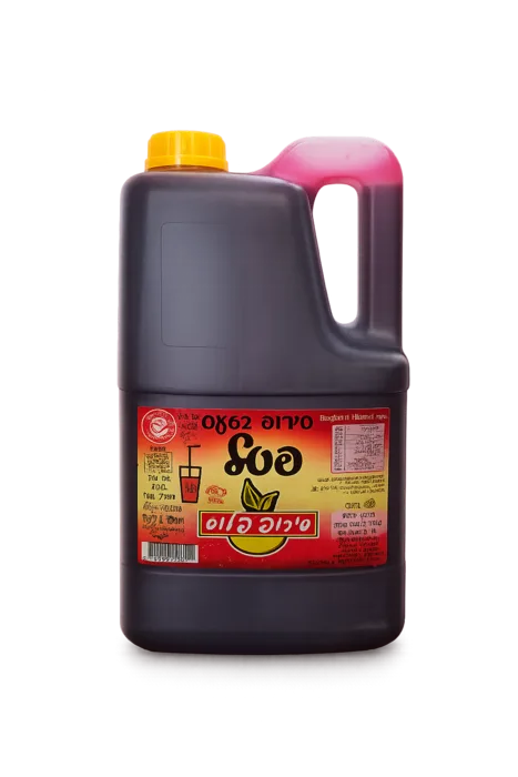 תרכיז סירופ לברד פטל 4 ליטר