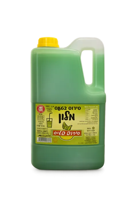 תרכיז סירופ לברד מלון 4 ליטר