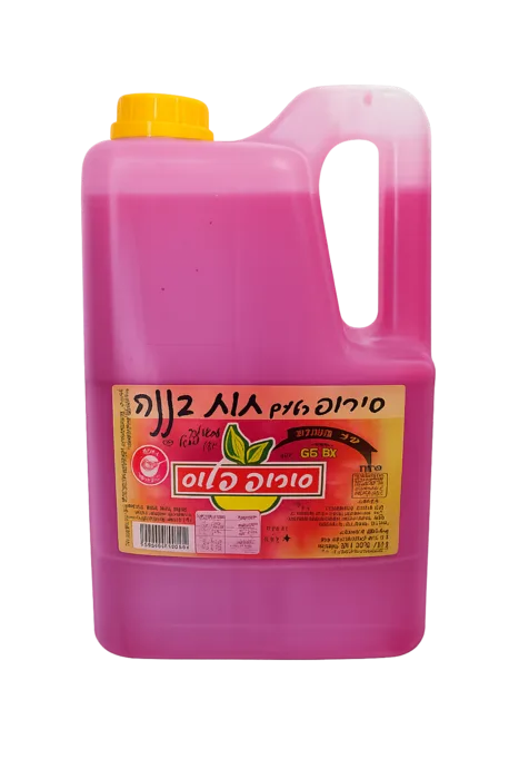תרכיז סירופ לברד תות בננה 4 ליטר