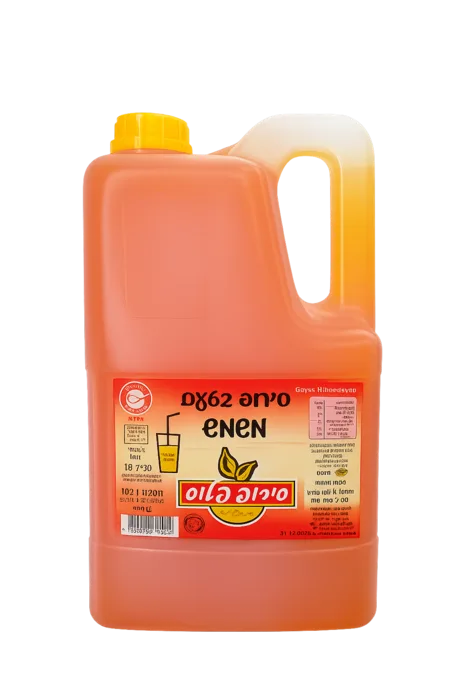 תרכיז סירופ לברד משמש 4 ליטר