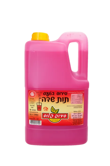 תרכיז סירופ לברד תות שדה 4 ליטר