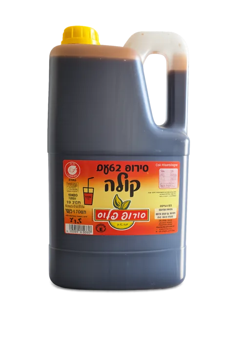 תרכיז סירופ לברד קולה 4 ליטר