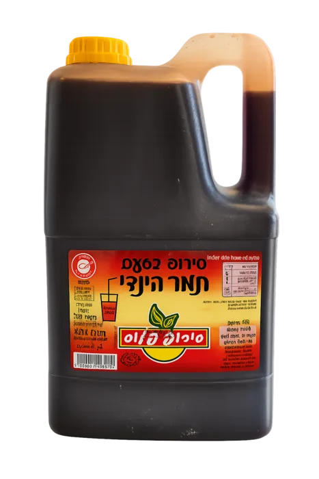 תרכיז סירופ לברד תמר הינדי 4 ליטר