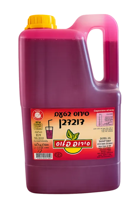 תרכיז סירופ לברד דובדבן 4 ליטר