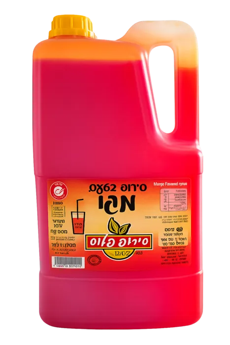 תרכיז סירופ לברד מנגו 4 ליטר